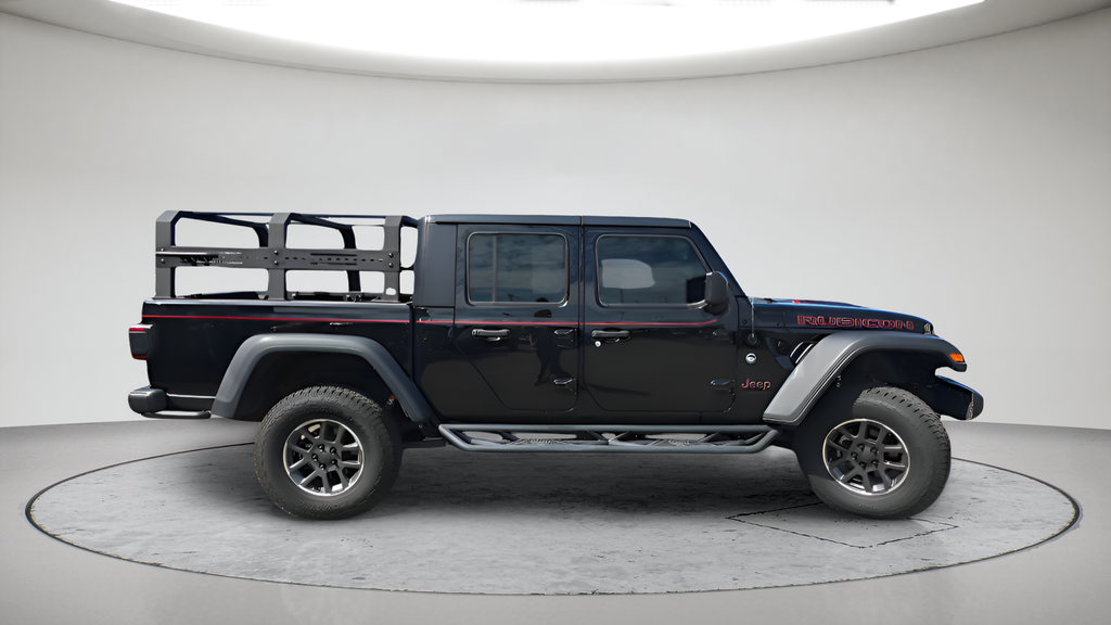 Used 2020 Black Clearcoat Jeep Rubicon image 2