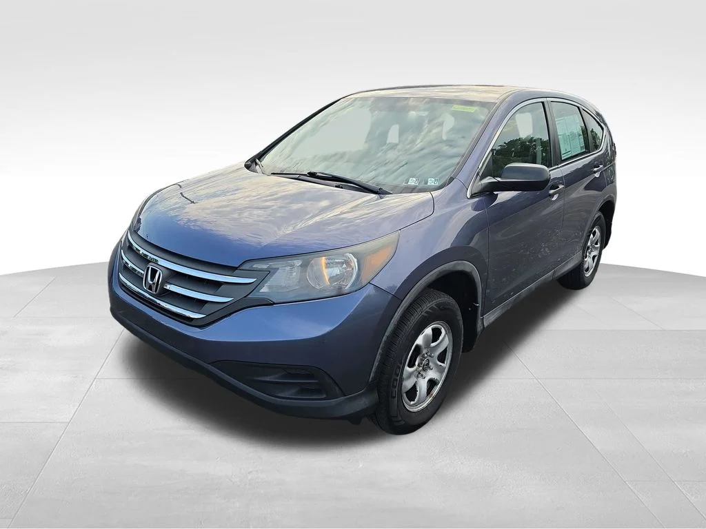 Used 2014 Blue Honda LX image 3