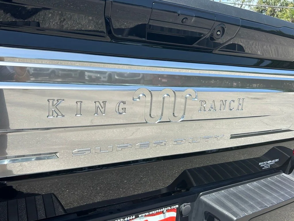 Used 2025 Brown Ford King Ranch image 26