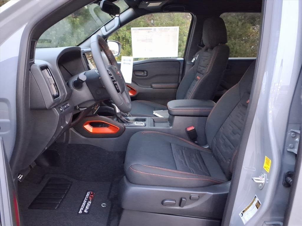 New 2026 Boulder Gray Pearl Nissan Crew Cab PRO-4X® image 12