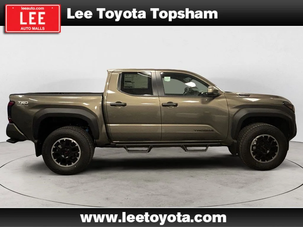 New 2026 Bronze Toyota TRD Off Road Hybrid image 6