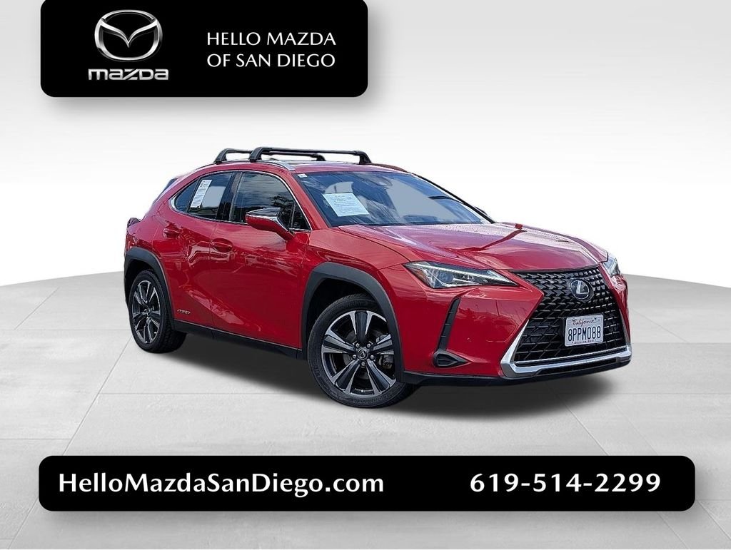 2020 Lexus UX 300h 250h AWD's photo