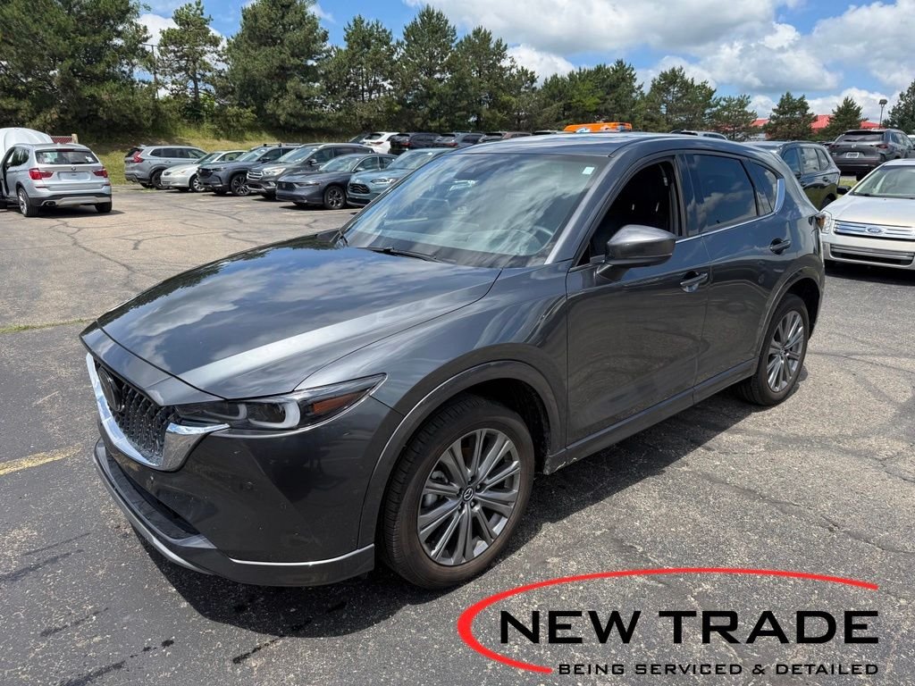 Certified Used 2024 Gray Mazda 2.5 Turbo Signature image 1