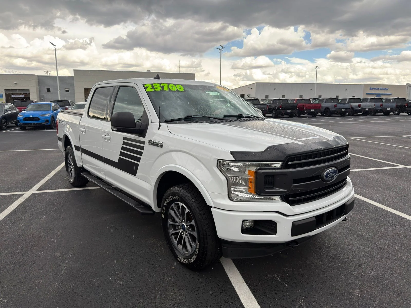 Used 2020 White Ford XLT image 9