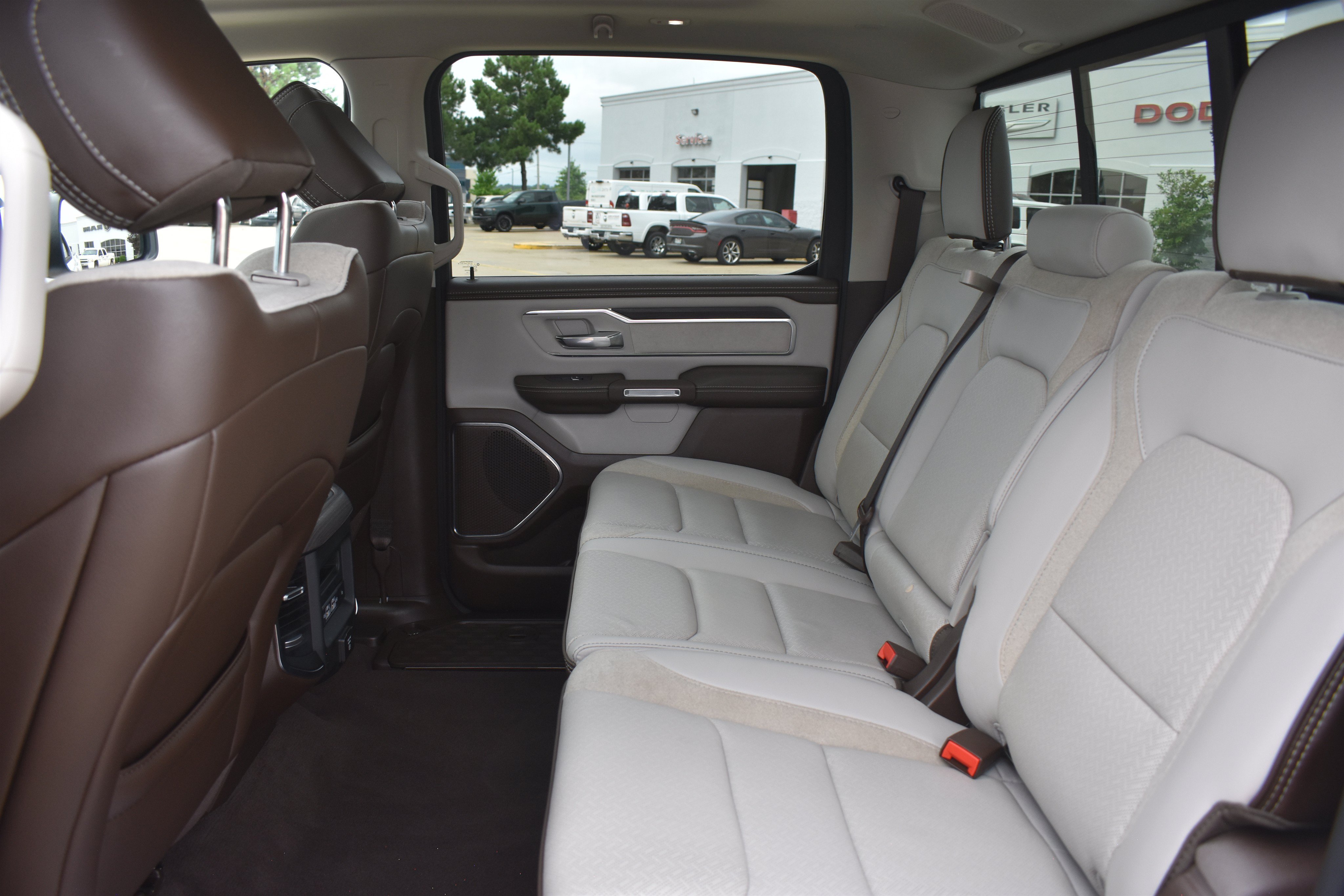 Used 2025 Bright White Clearcoat Ram Laramie image 18