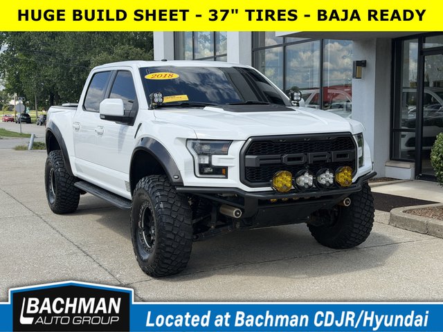 2018 Ford F-150 Raptor