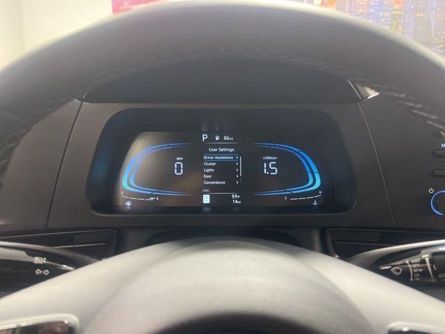 New 2026 Blue Hyundai SEL Sport image 12