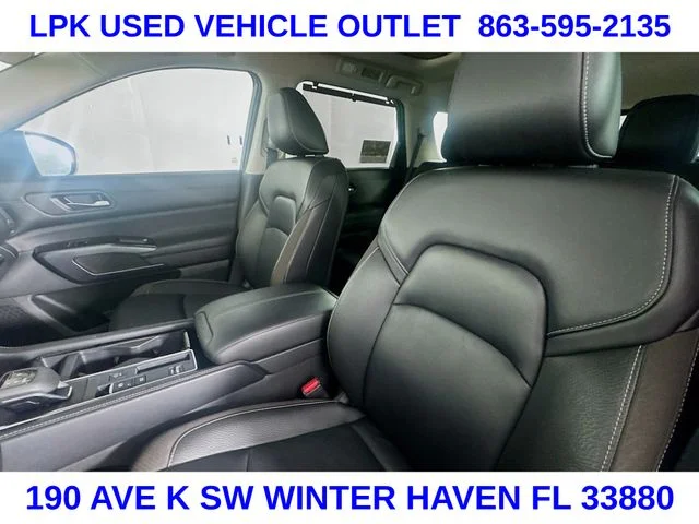 Certified Used 2024 Black Nissan SL image 20
