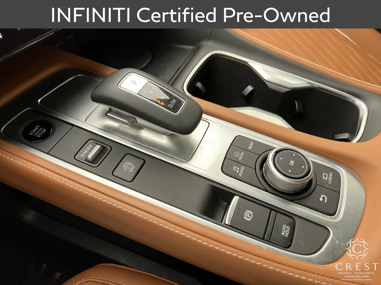 Certified Used 2027 Radiant White Black Obsidian INFINITI AUTOGRAPH image 20