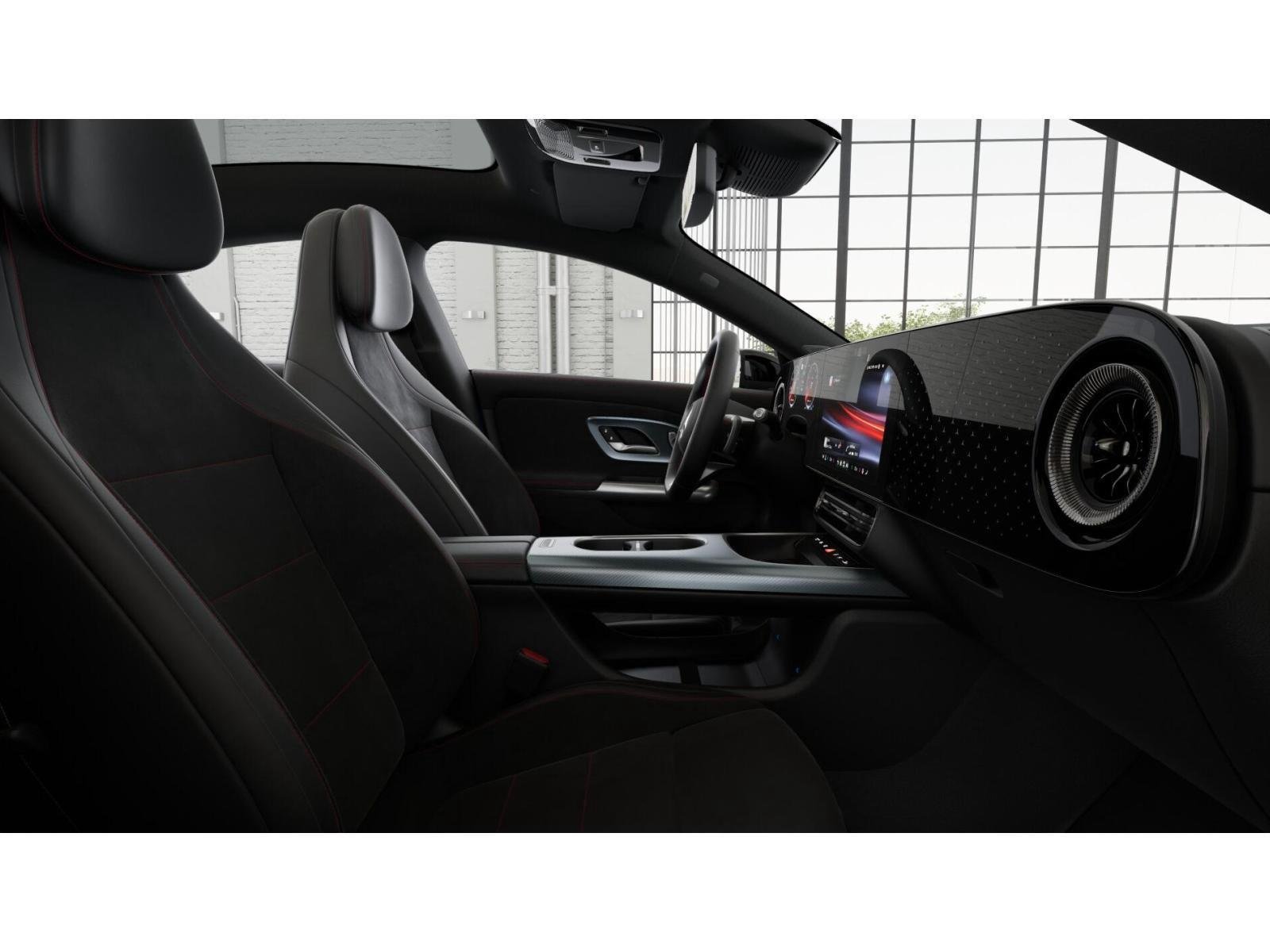 New 2027 Sky Blue Metallic Mercedes-Benz CLA220 image 3