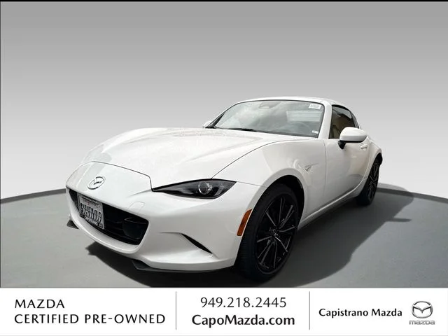 2025 Mazda MX-5 Miata RF Grand Touring