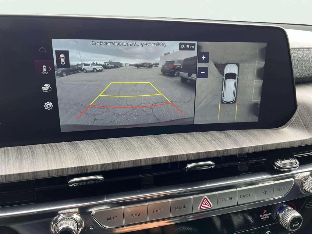 Used 2023 Red Kia SX image 13