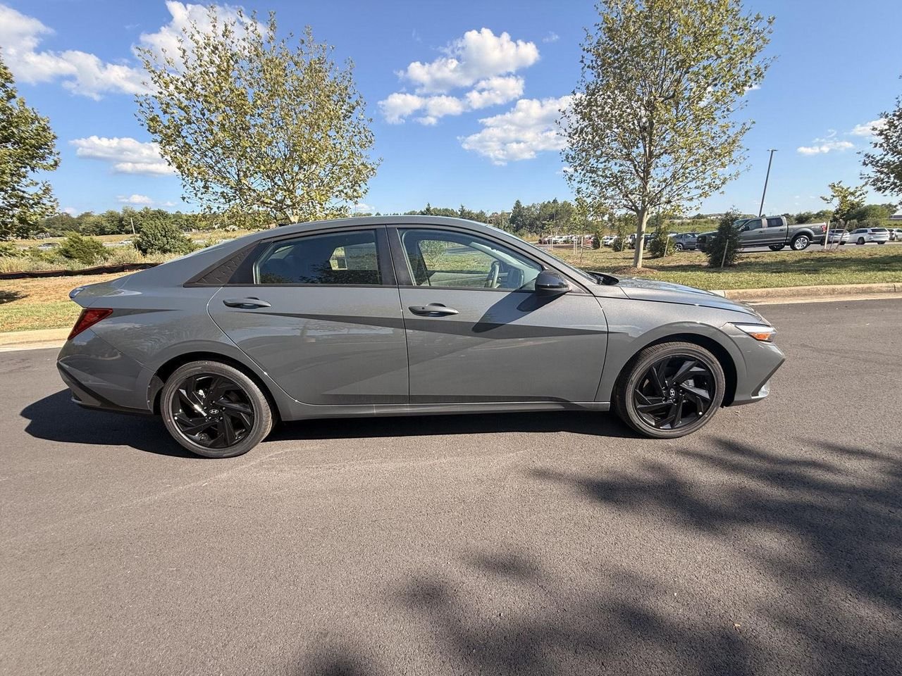 New 2026 Ecotronic Gray Hyundai SEL Sport image 4