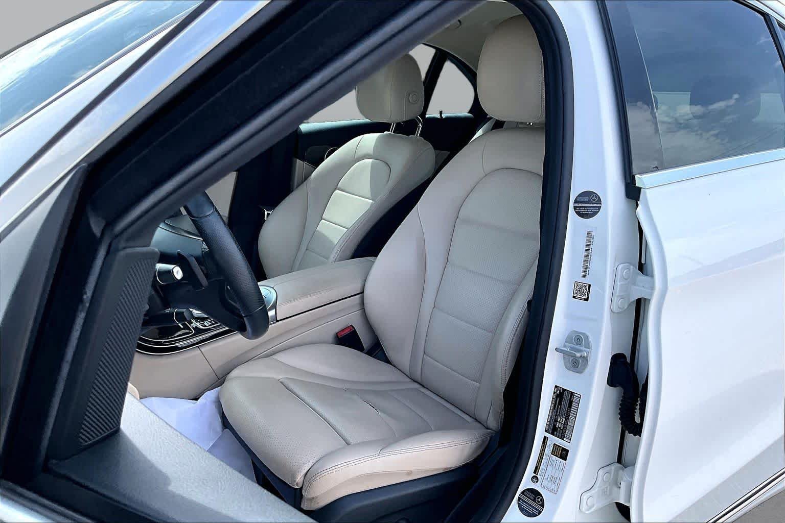 Used 2016 Polar White Mercedes-Benz C 300 Sport image 8