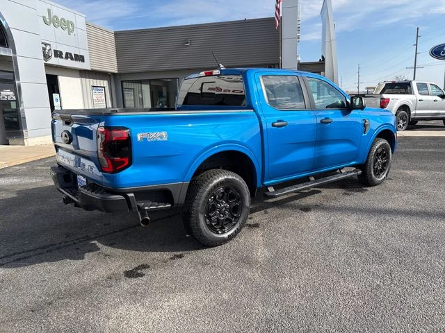 New 2025 Velocity Blue Metallic Ford XLT image 8