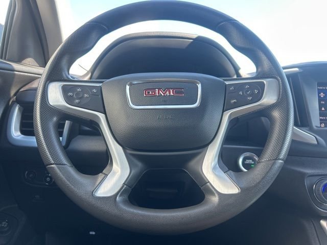 Used 2023 Silver GMC SLE image 16