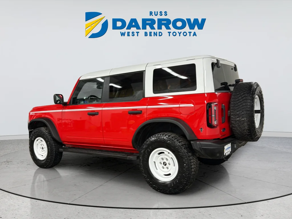 Used 2023 Red Ford Heritage Edition image 3