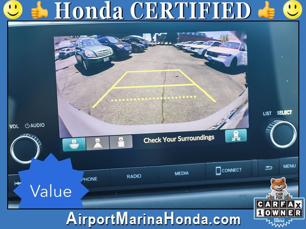 Certified Used 2023 Urban Gray Pearl Honda AWD SPORT image 25