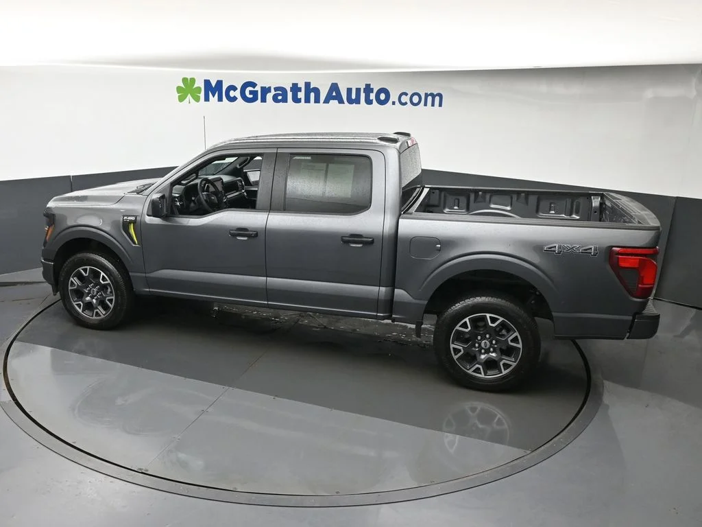 Certified Used 2025 Gray Ford STX image 24
