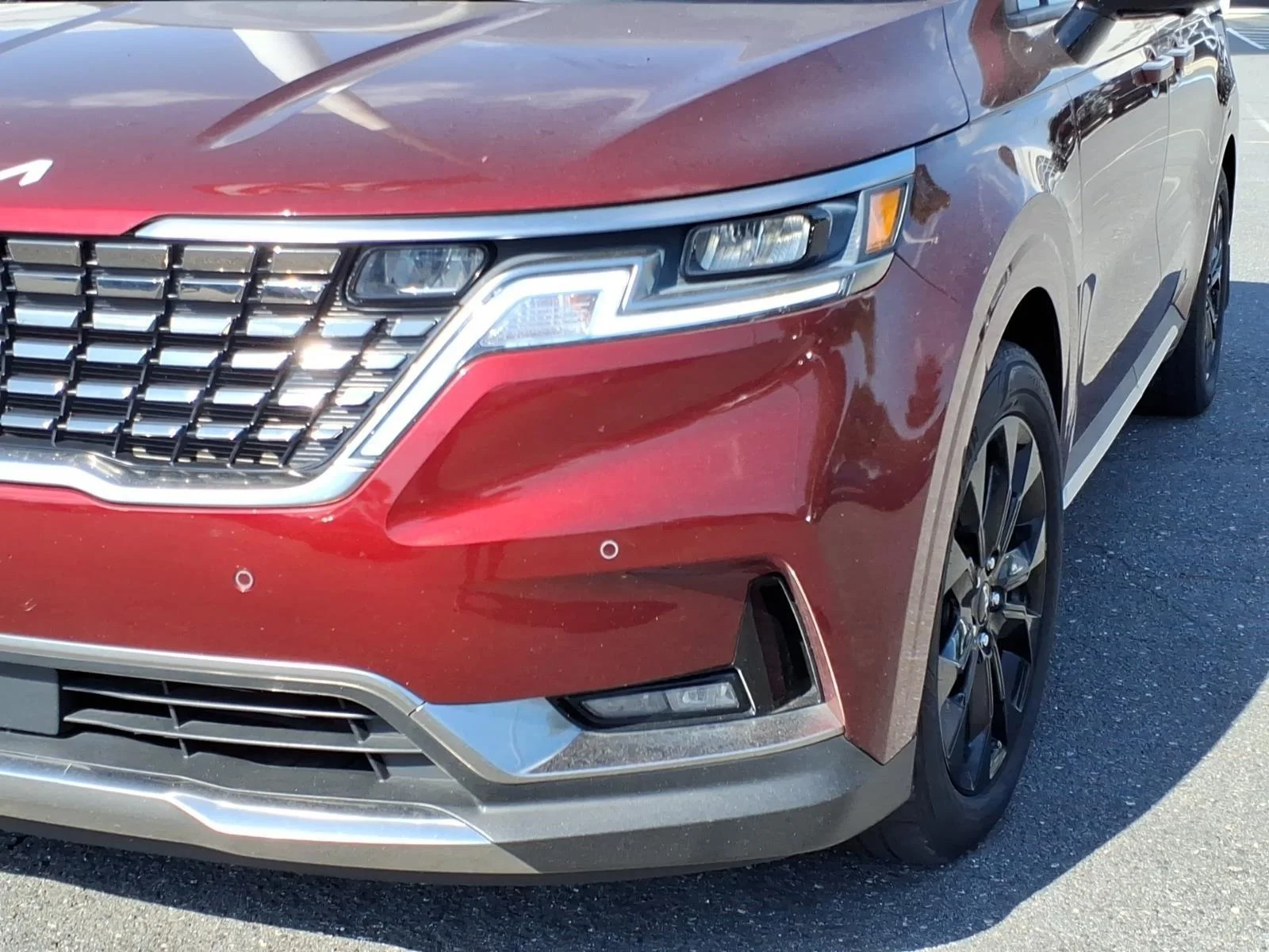 Used 2024 Flare Red Kia SX image 15