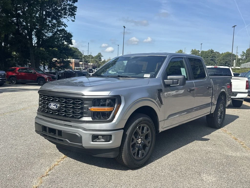 New 2026 Silver Ford STX image 3