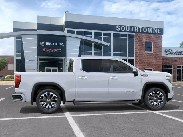 New 2026 Glacier White Tricoat GMC Denali image 5