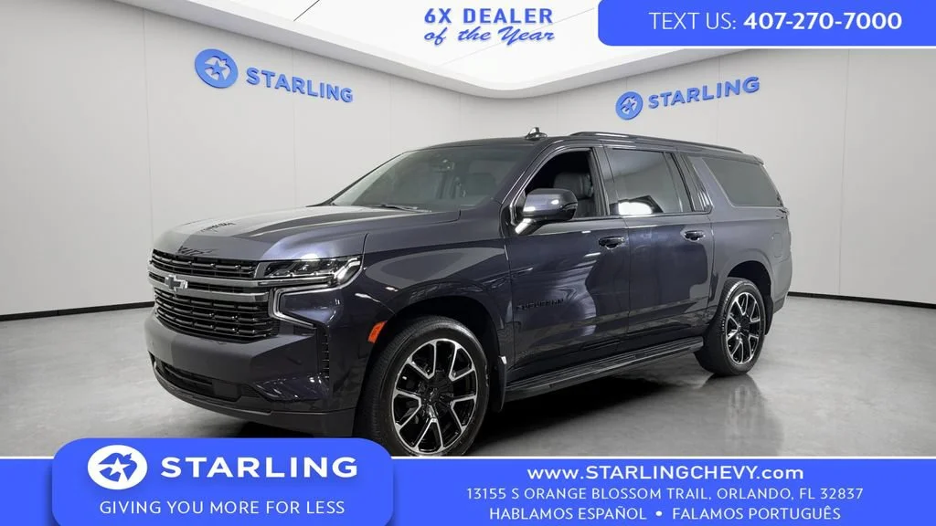 Used 2022 DARK ASH METALLIC Chevrolet RST image 1