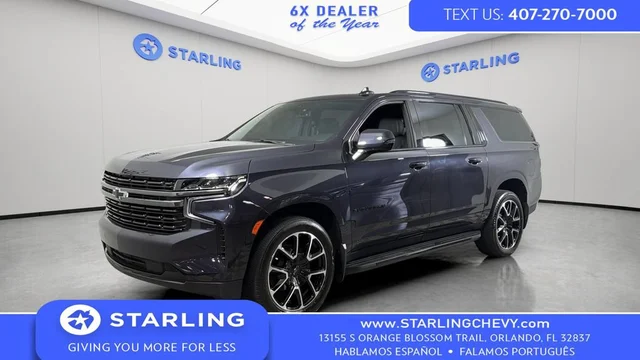 2022 Chevrolet Suburban RST