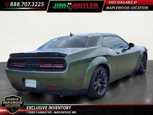 Used 2021 Green Dodge R/T Scat Pack image 22