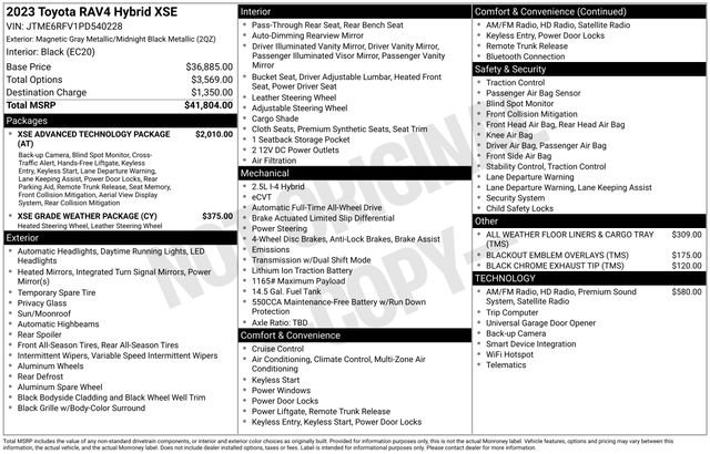Used 2023 Gray Toyota XSE image 23
