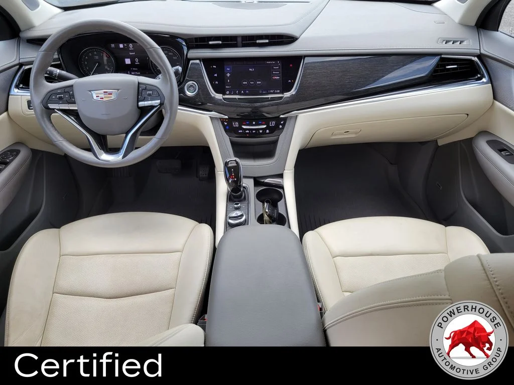 Used 2020 Black Cadillac Premium Luxury image 19