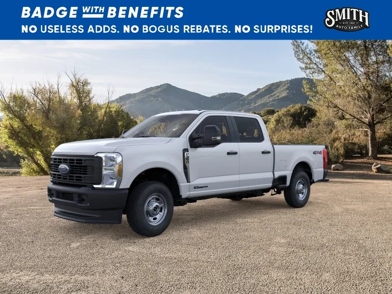 New 2026 Oxford White Ford F-350® XL image 1