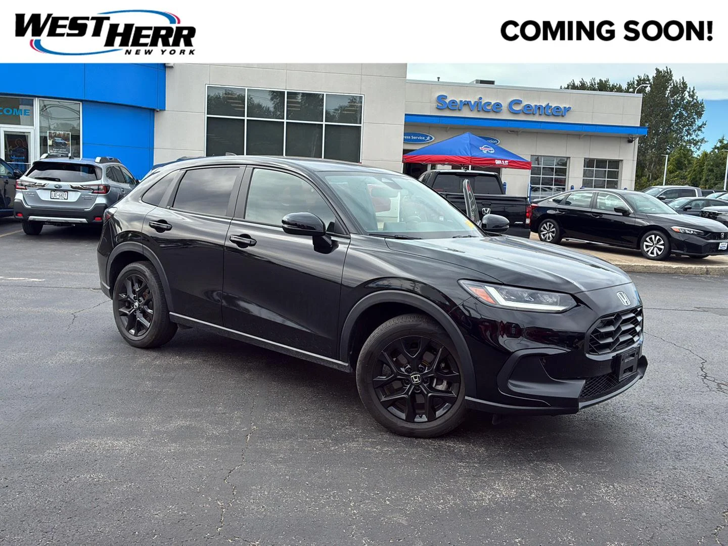 Used 2025 Crystal Black Pearl Honda Sport image 1