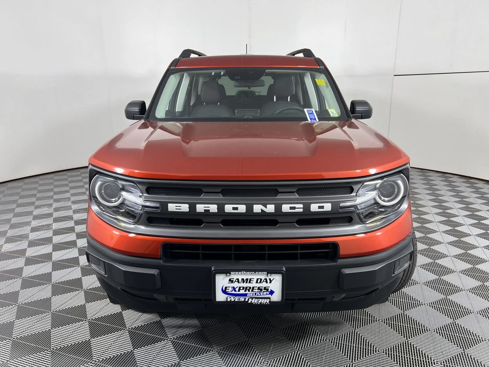 Used 2024 Hot Pepper Red Tinted Clearcoat Ford Big Bend image 5