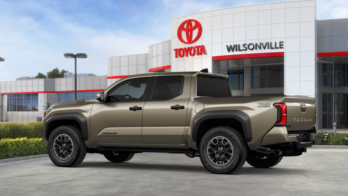 New 2026 Bronze Oxide Toyota TRD Off-Road i-FORCE MAX image 5