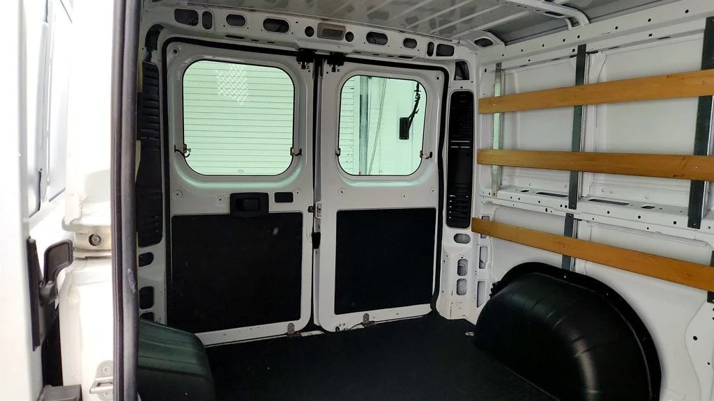 Used 2025 Bright White Clearcoat Ram Tradesman 2500 Low Roof 136