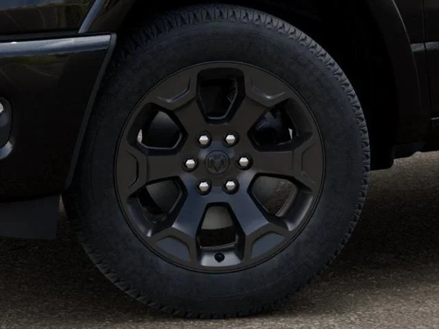 New 2026 Diamond Black Crystal Pearlcoat RAM BIG HORN image 34