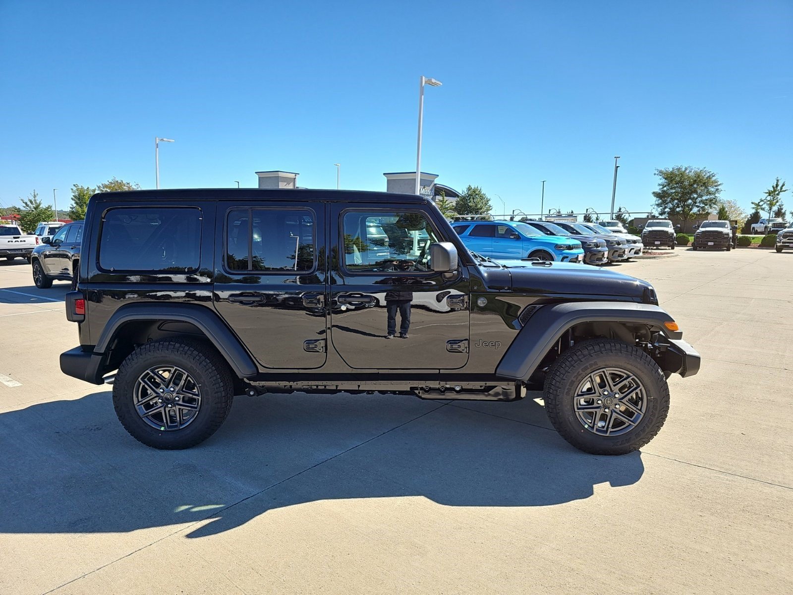 New 2027 Black Clearcoat Jeep Sport S image 6