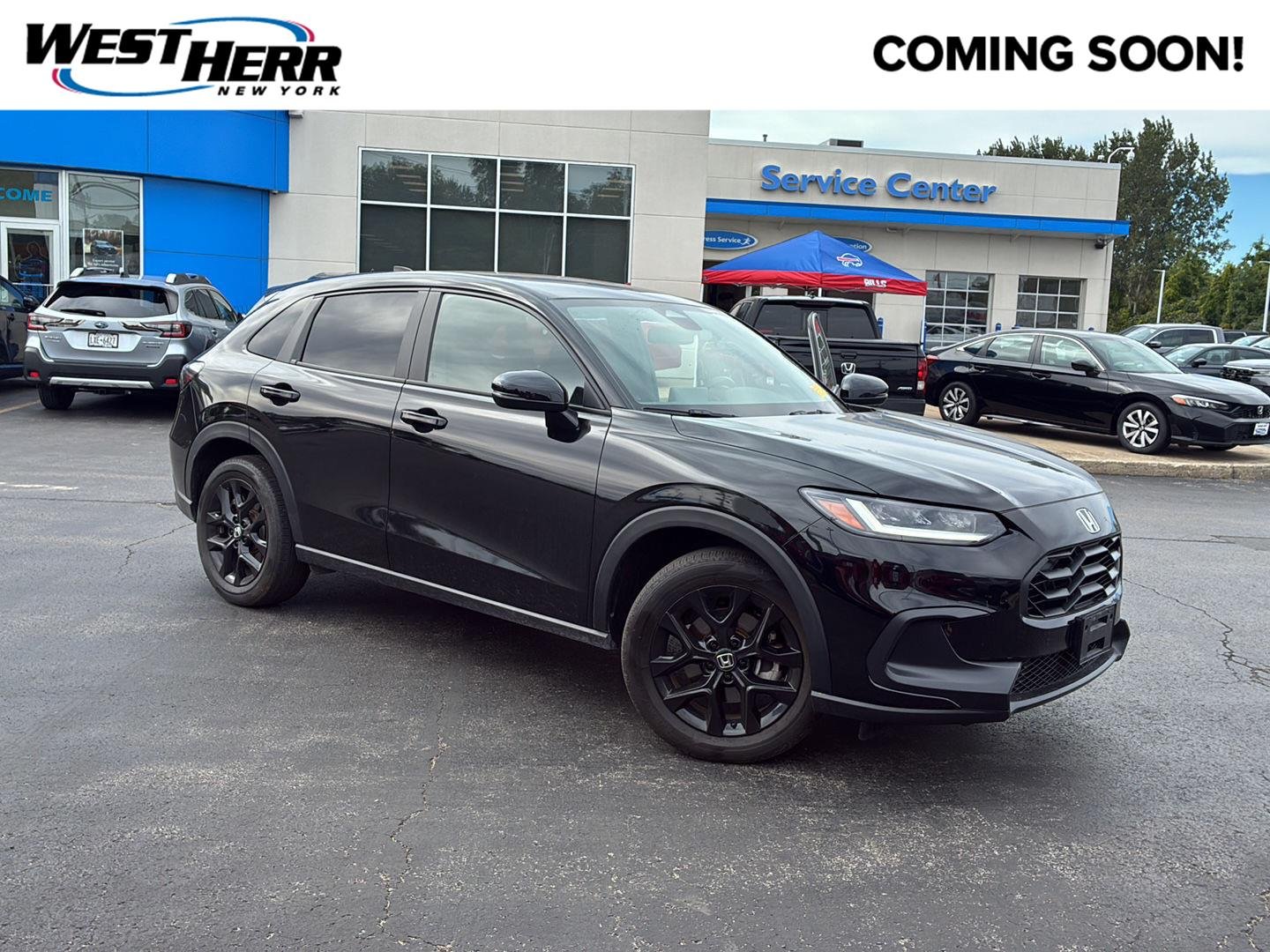 Used 2025 Crystal Black Pearl Honda Sport image 1