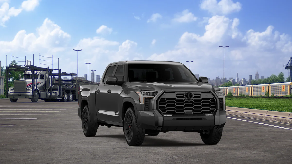 New 2026 Magnetic Gray Metallic Toyota Platinum image 18