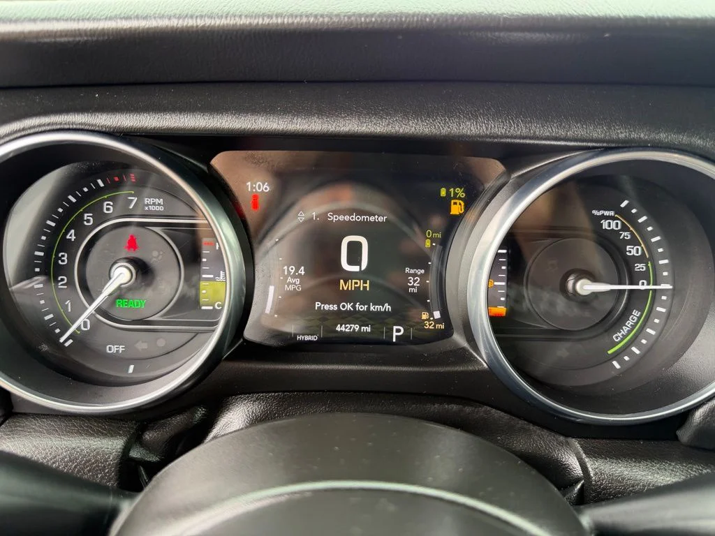 Used 2023 Silver Jeep Sahara 4xe image 20