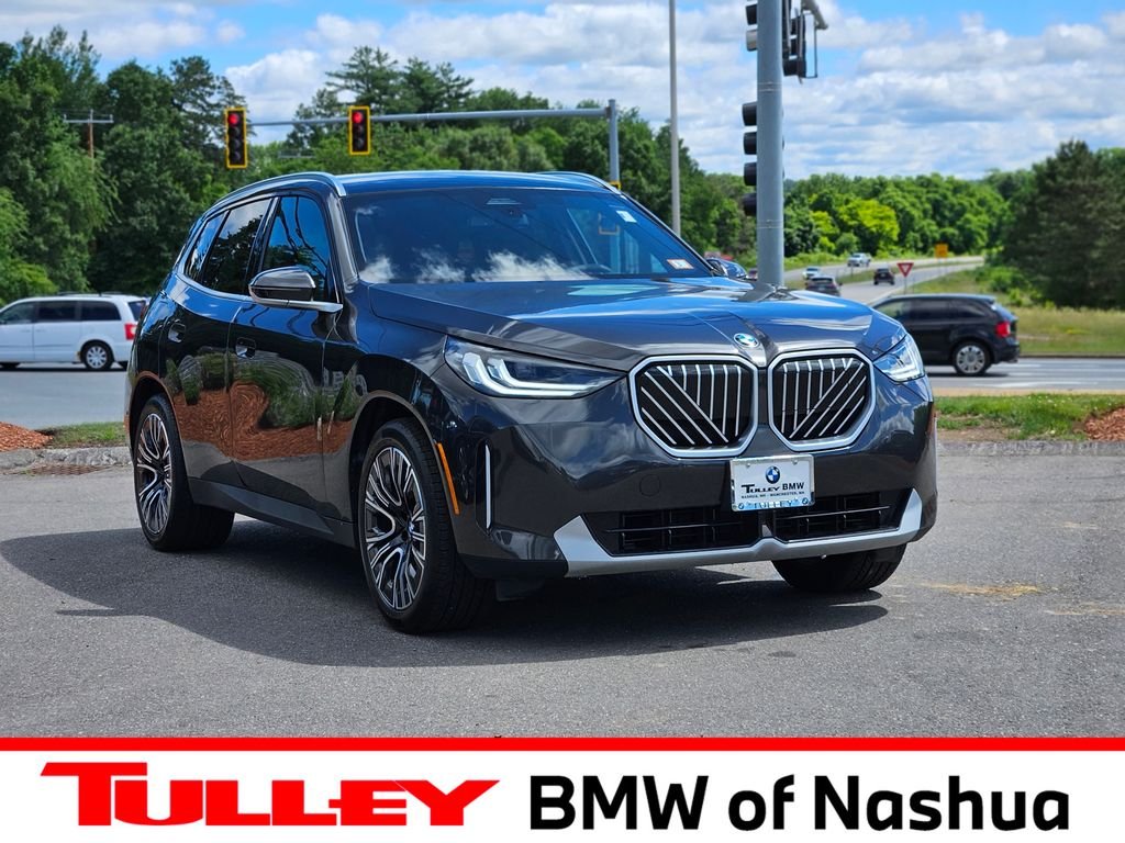 Certified Used 2026 Dark Graphite Metallic BMW 30 xDrive image 1