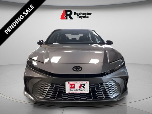 Certified Used 2025 Black Toyota XSE image 3