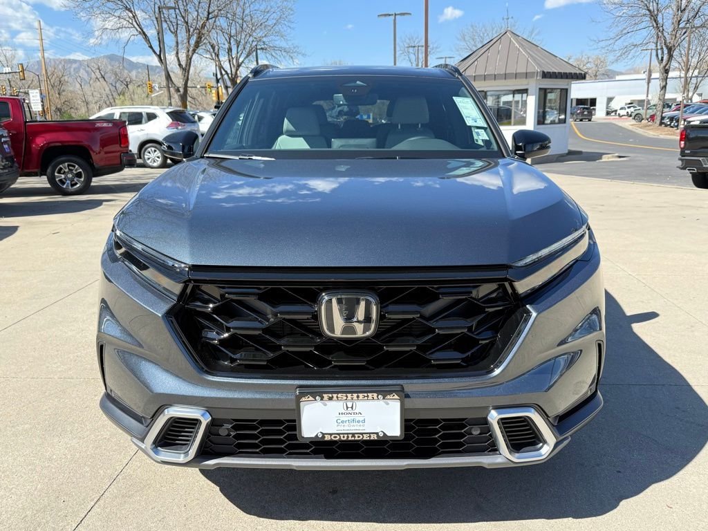 Certified Used 2026 Meteorite Gray Metallic Honda Sport Touring image 11