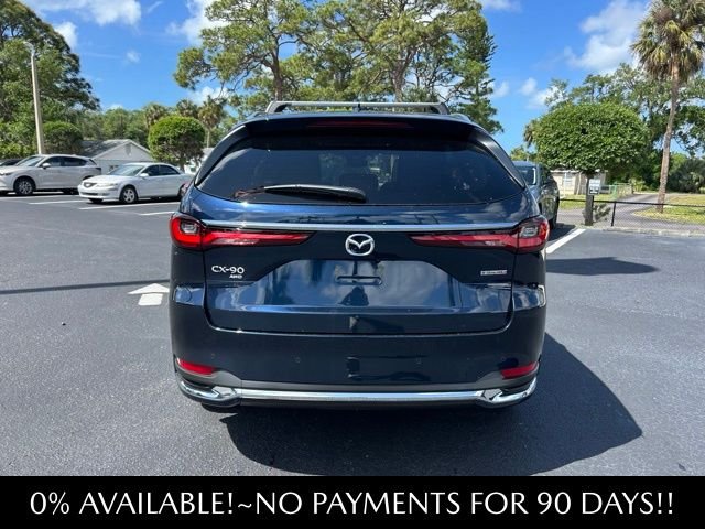 New 2026 Deep Crystal Blue Mica Mazda 3.3 Turbo S Premium Plus AWD image 4