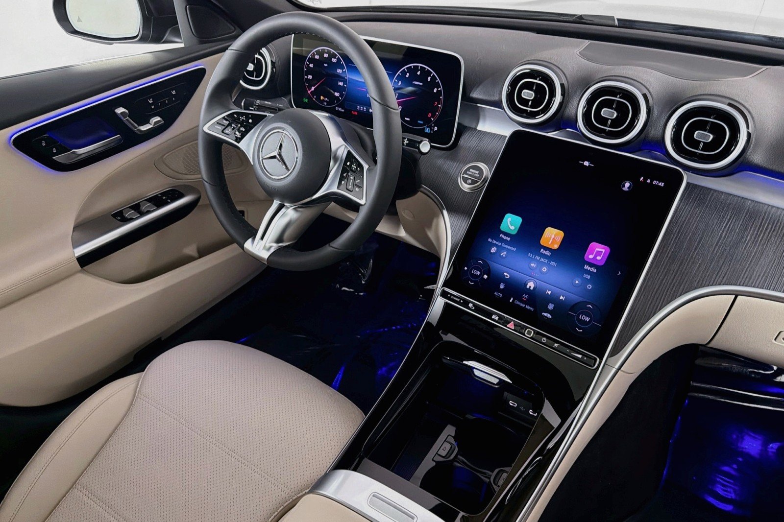 New 2026 Graphite Grey Metallic Mercedes-Benz C 300 Sedan image 15