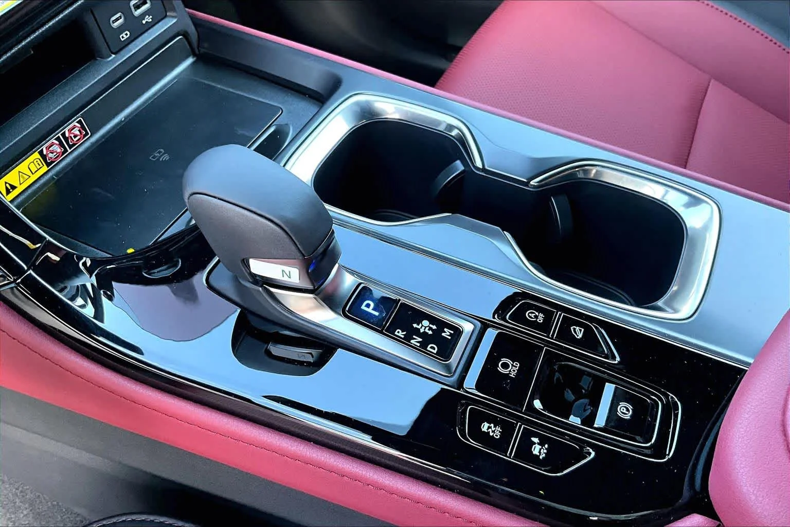 New 2026 Cloudburst Gray Lexus AWD image 11