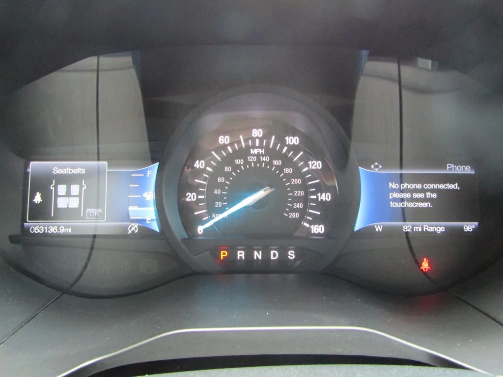 Used 2024 Black Ford SEL image 24