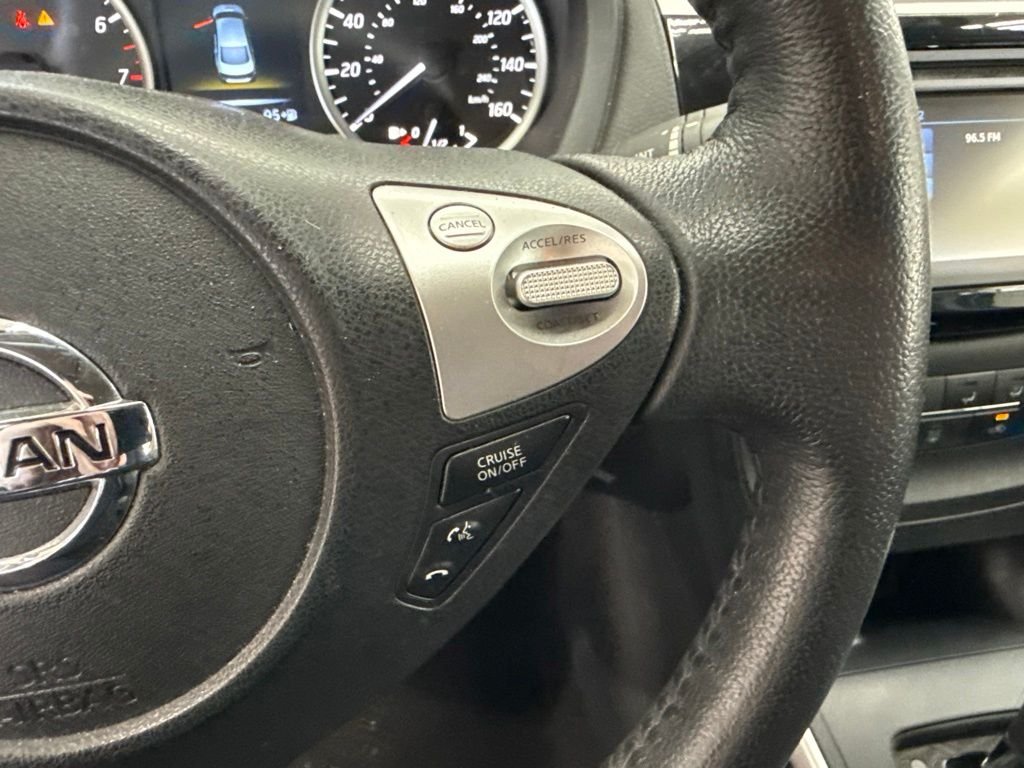 Used 2017 Black Nissan SV image 25