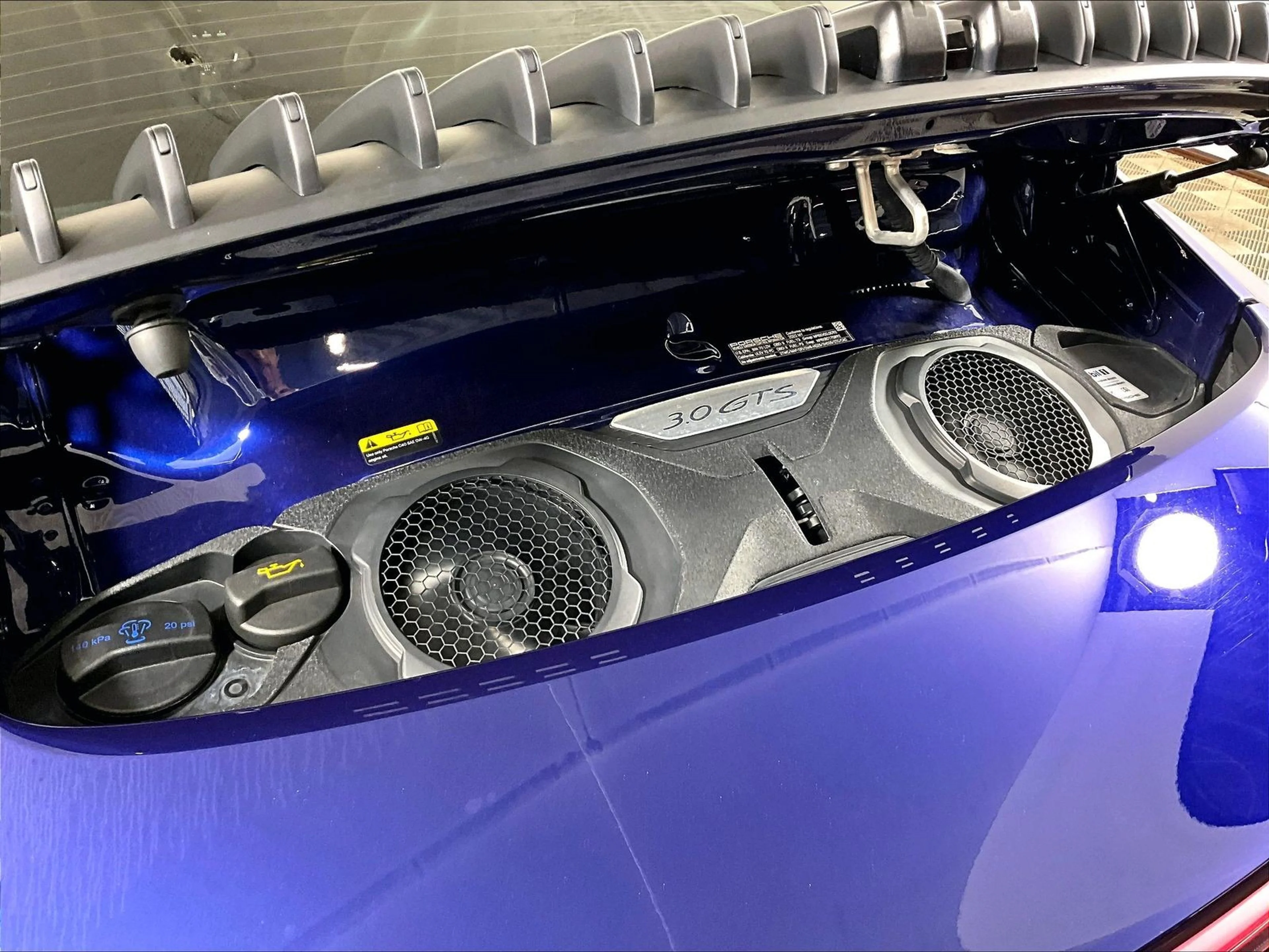 Certified Used 2022 Blue Porsche Carrera GTS image 24
